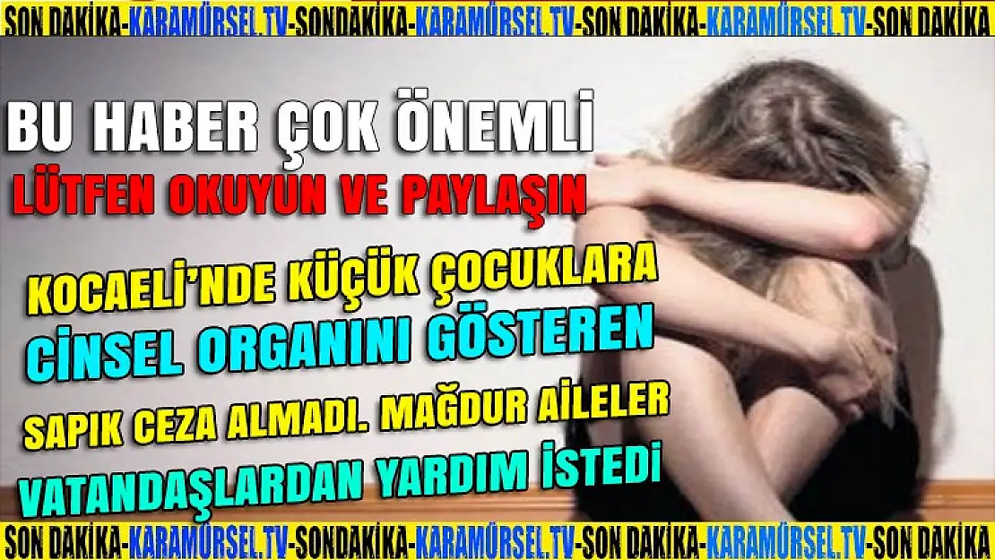 Kocaeli'nde yaşayanlar için çok önemli lütfen okuyun ve paylaşın