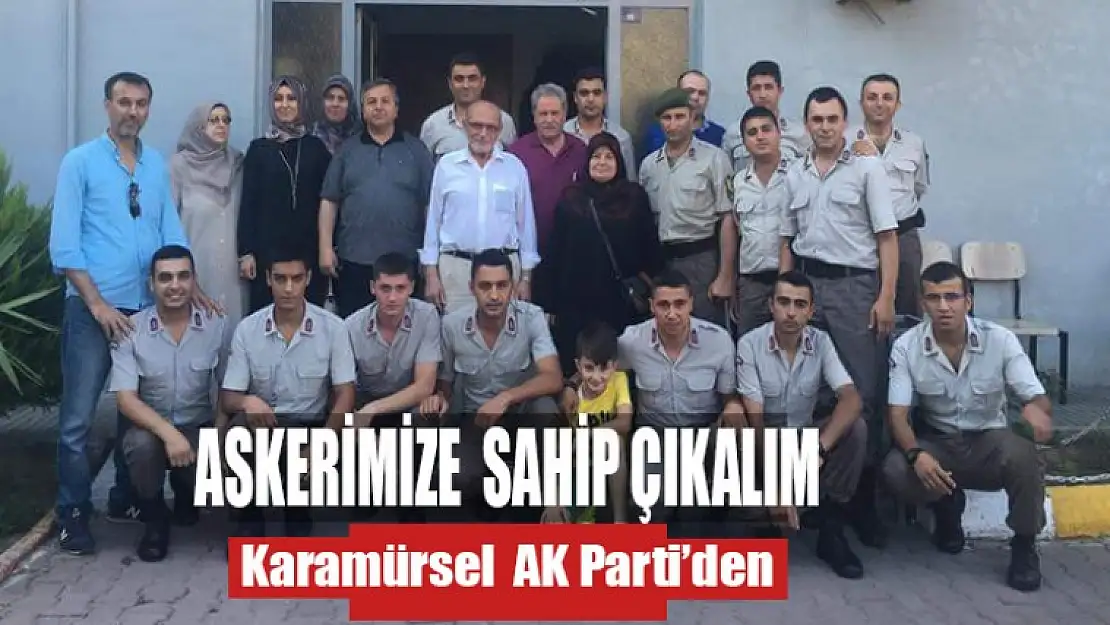 AK Parti Kadın kollarından örnek davranış