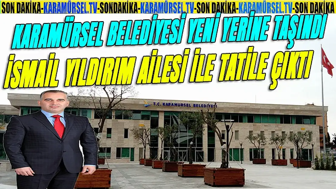 Karamürsel Belediyesi Yeni yerine taşındı