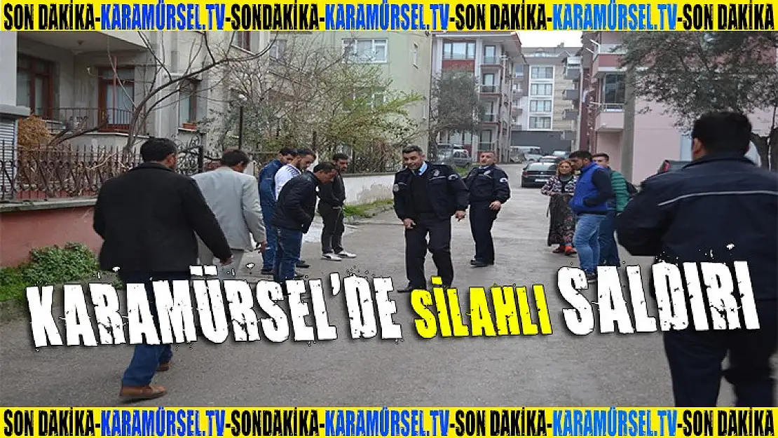 Karamürsel'de silahlı saldırı