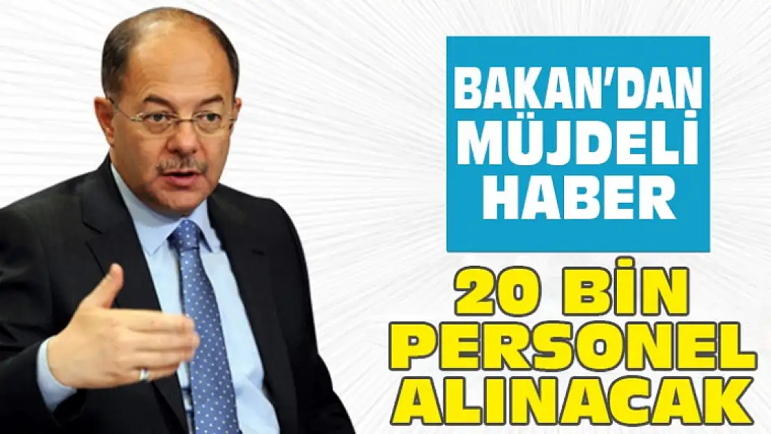 Sağlık Bakanlığı 20 Bin Personel Alımı 2016