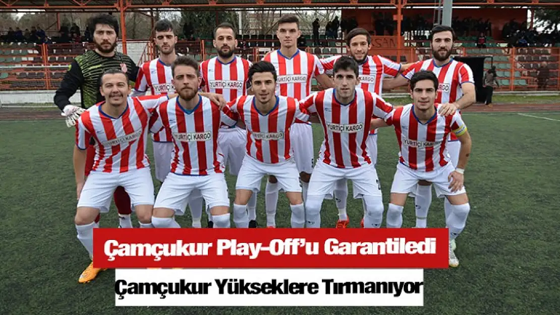 Çamçukur Play-Off'u Garantiledi