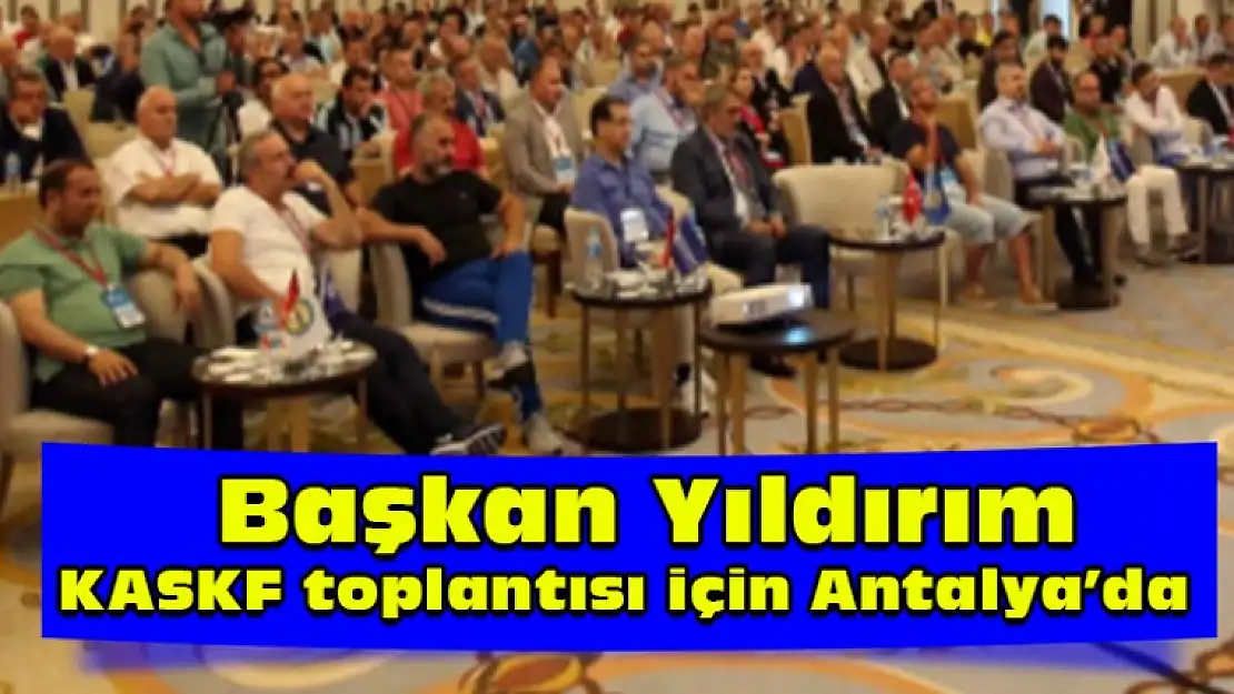 İsmail Yıldırım, Antalyada