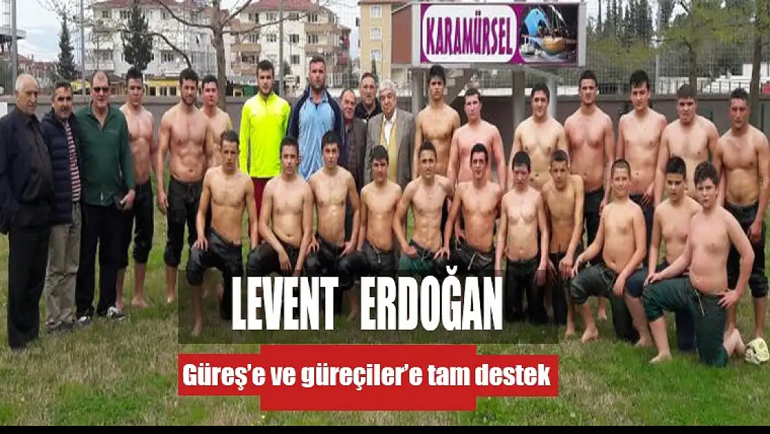 Levent Erdoğan Startı verdi