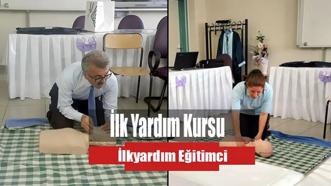 Karamürsel'de İlk Yardım Kursu