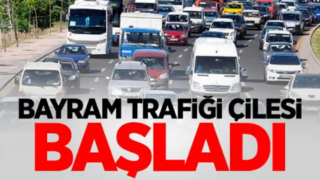 Karamürsele dönecekler DİKKAT trafik durma noktasına geldi