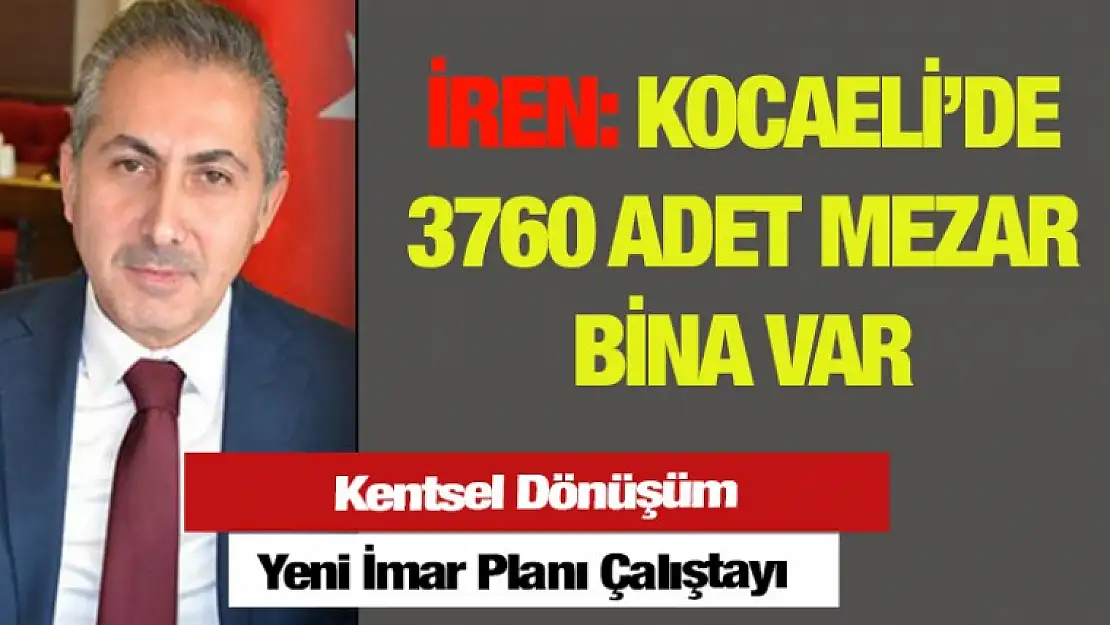 KYMD: Kentsel Dönüşüm ve Yeni İmar Planı Çalıştayı