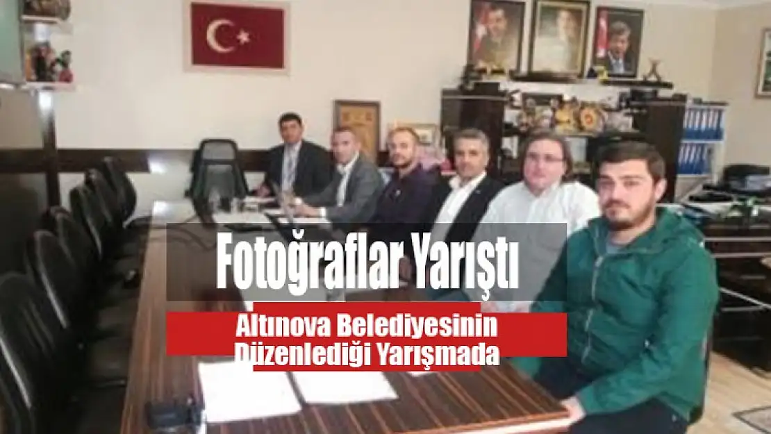 Altınova'da Fotoğraflar Yarıştı