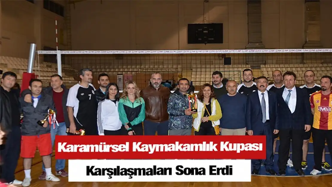 Kaymakamlık Kupası Karşılaşmaları Sona Erdi