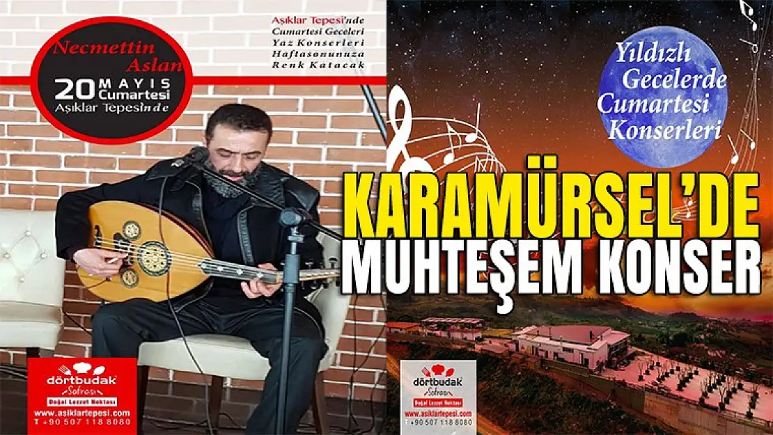 Karamürsel'de muhteşem konser