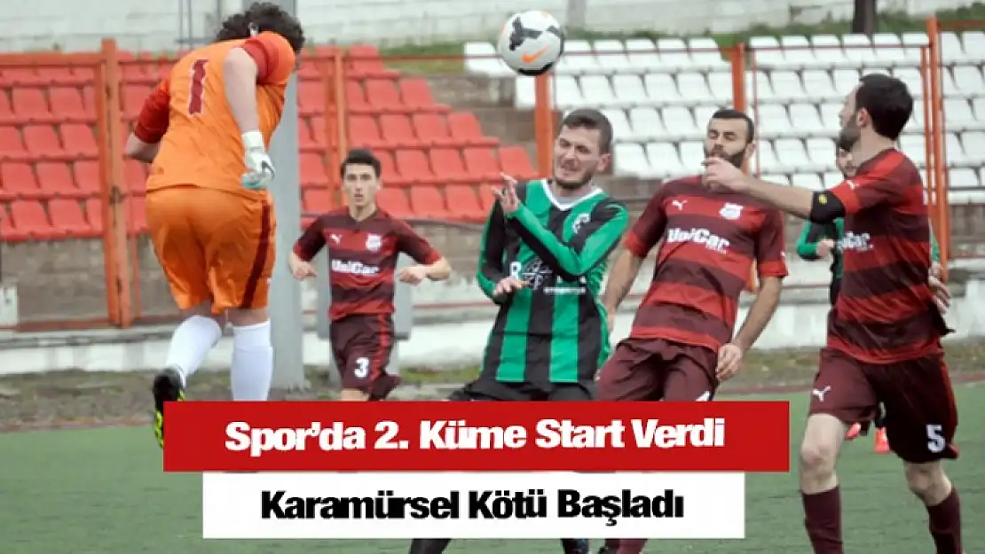 2. Küme start verdi, Karamürsel  takımları yeni sezona kötü başladı