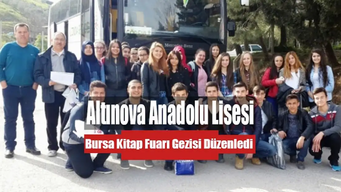 Anadolu Lisesi Öğrencileri Kitap Fuarın'da