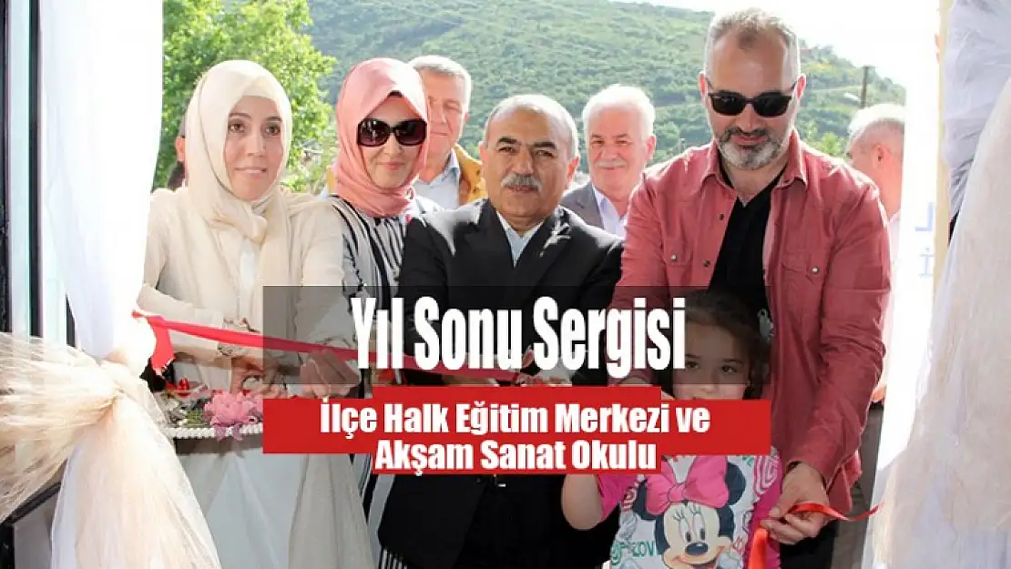 Karamürsel'de Yıl Sonu Sergisi