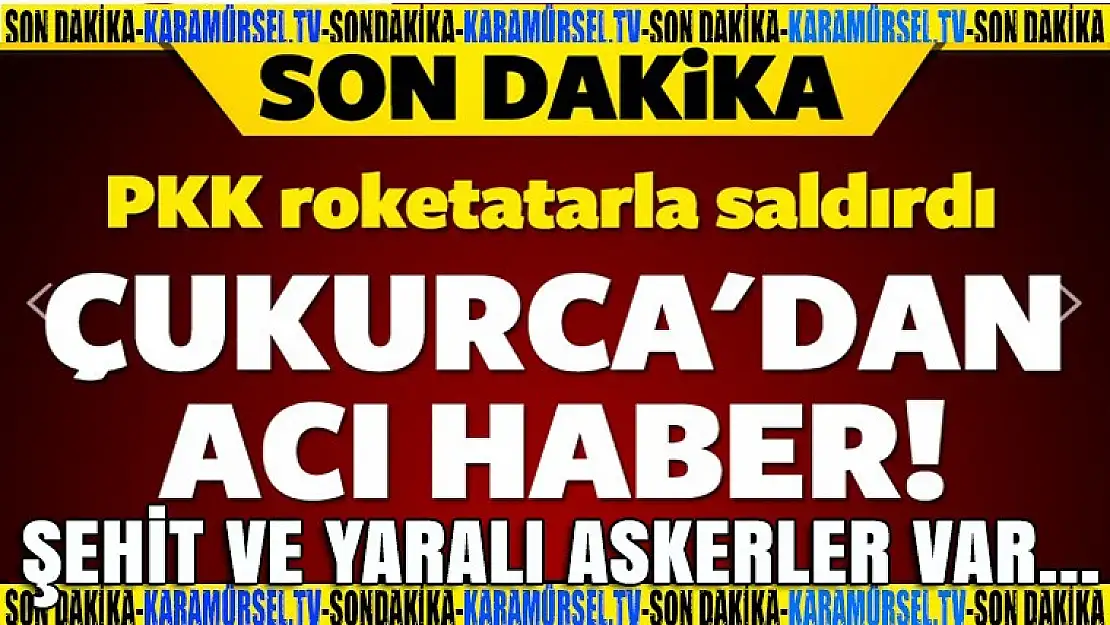 Hakkari'de PKK'lı Teröristlerin Saldırısında Şehir ve yaralılar var