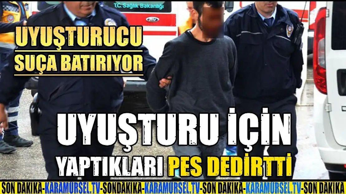 Uyuşturucu İçin Suça Battılar