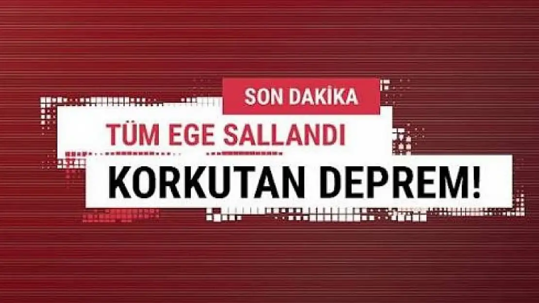 Marmara sürekli sallanıyor. Bir deprem daha