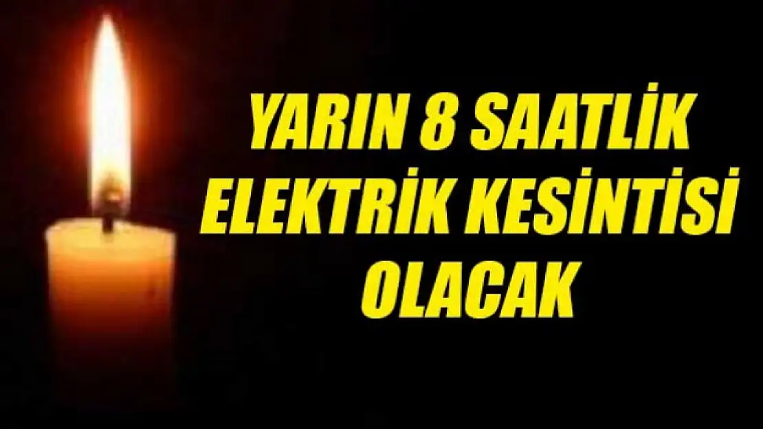 DİKKAT - Karamürsel'de 8 Saatlik Elektrik Kesintisi