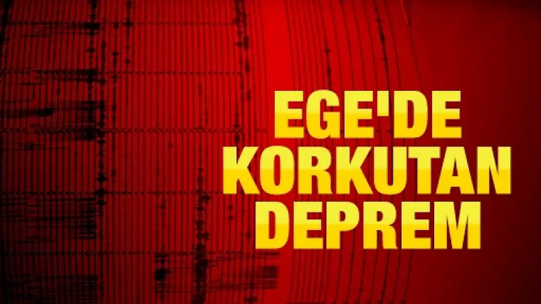 Egede Korkutan İki Deprem DAHA !!!