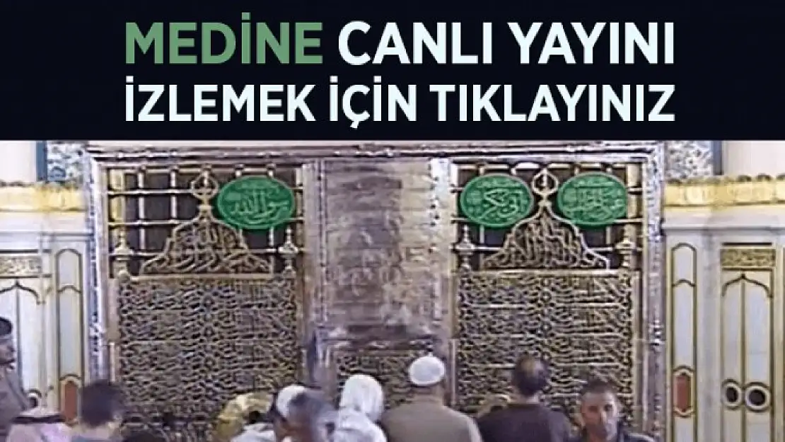 Medine Canlı Yayın