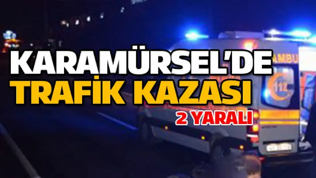 Karamürsel'de Trafik kazası !