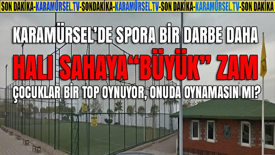 KARAMÜRSEL BELEDİYESİN'DEN BÜYÜK ZAM