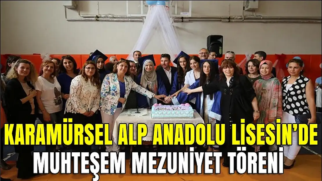 Karamürsel'de muhteşem mezuniyet