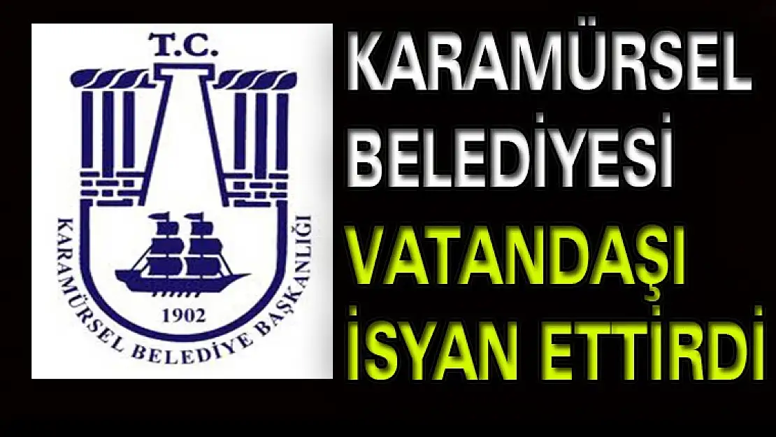 KARAMÜRSEL'DE  ŞUYULANDIRMA  BİLMECESİ