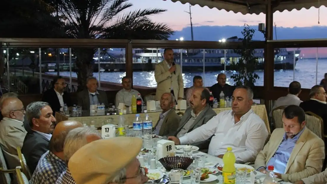 Yıldırım'ın, iftar davetine  meclis üyelerin'den tokat gibi cevap