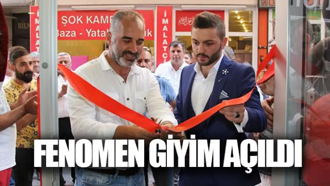 Karamürsel Fenomen Giyim Açıldı