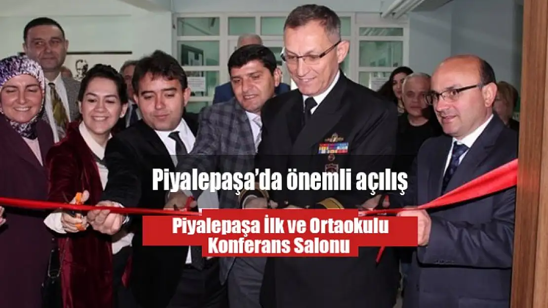 Piyalepaşa'da önemli açılış