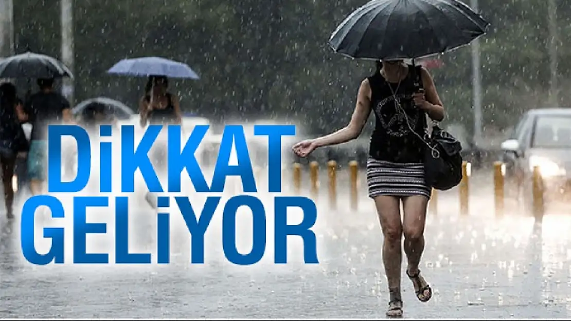 Meteoroloji Uyardı !