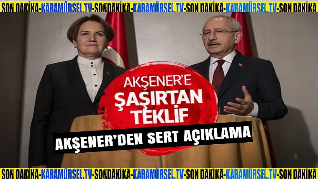 Meral Akşener'den çok sert açıklamalar