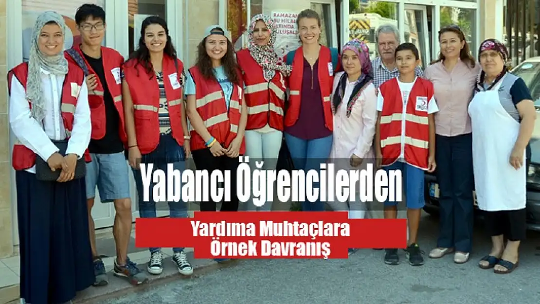 AIESEC Öğrencilerinden Örnek Davranış