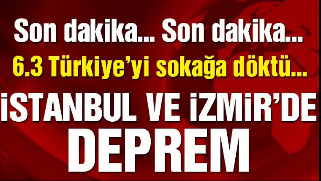 Son dakika… Ege'de deprem… Karamürsel ve Kocaeli'de da hissedildi