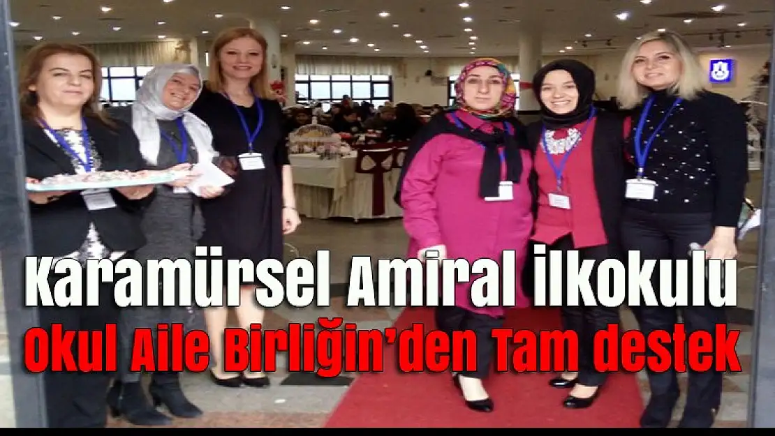 Amiral aile birliğinden muhteşem organizasyon