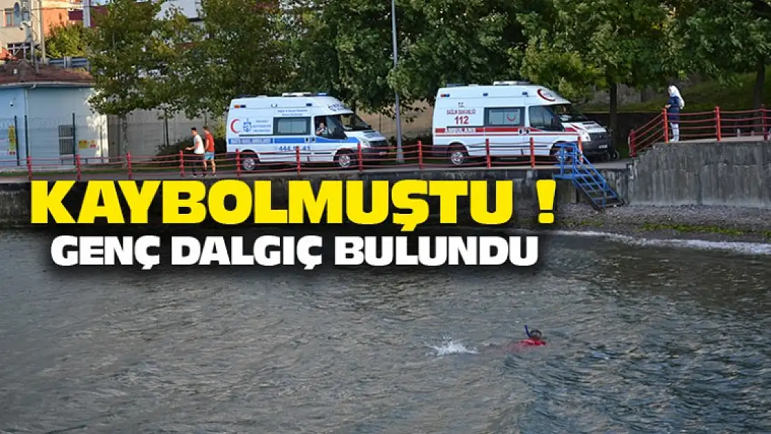 Kaybolmuştu, Genç Dalgıç Bulundu