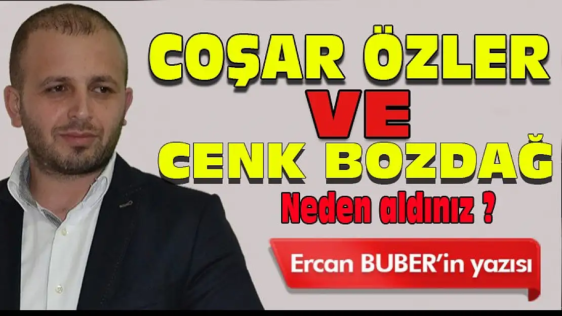 Neden aldınız?