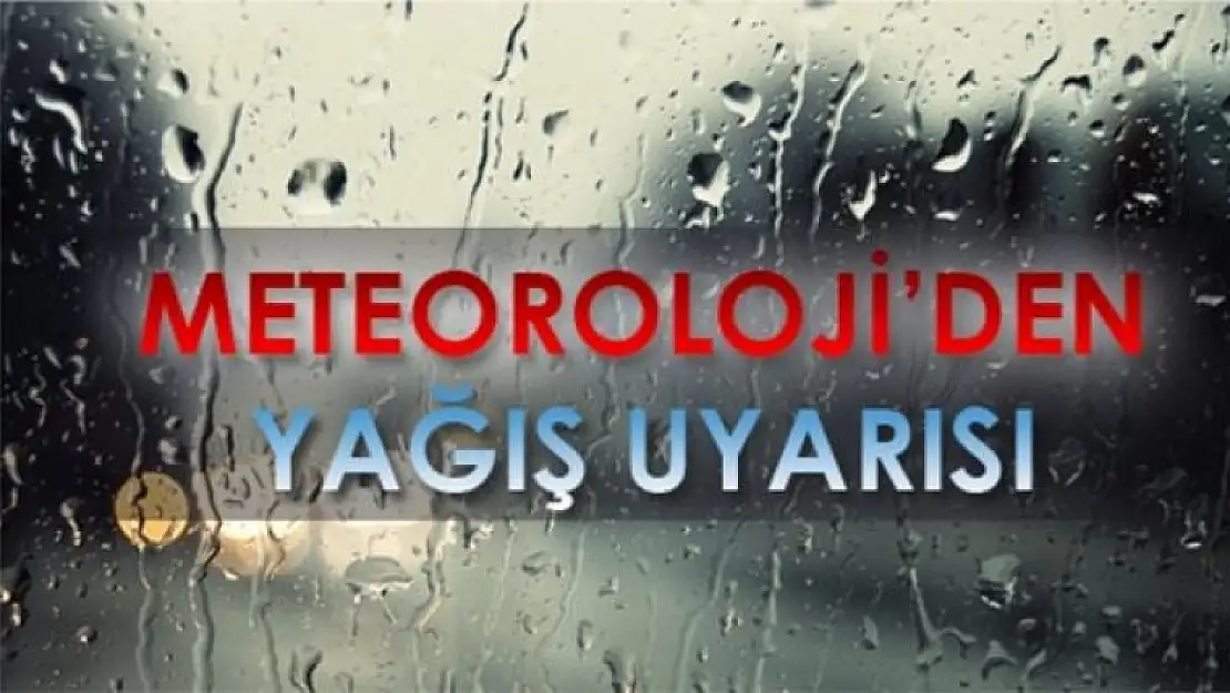 Meteoroloji'den Fırtına ve Yağış Uyarısı