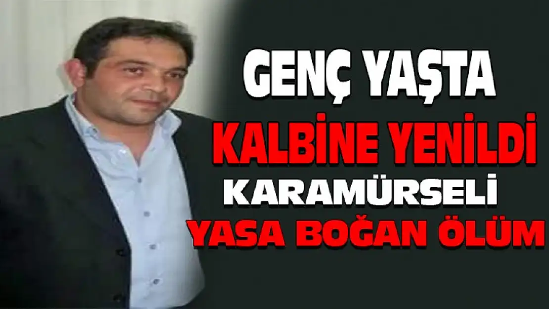 Karamürsel'i yasa boğan ÖLÜM