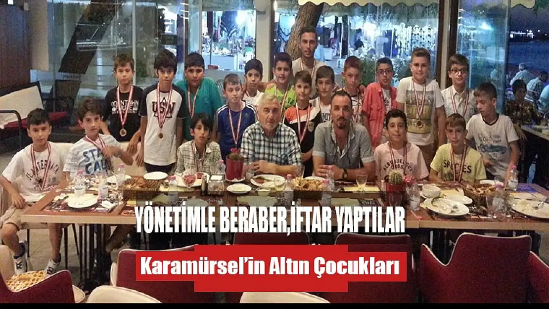 Karamürsel'in Altın Çocukları