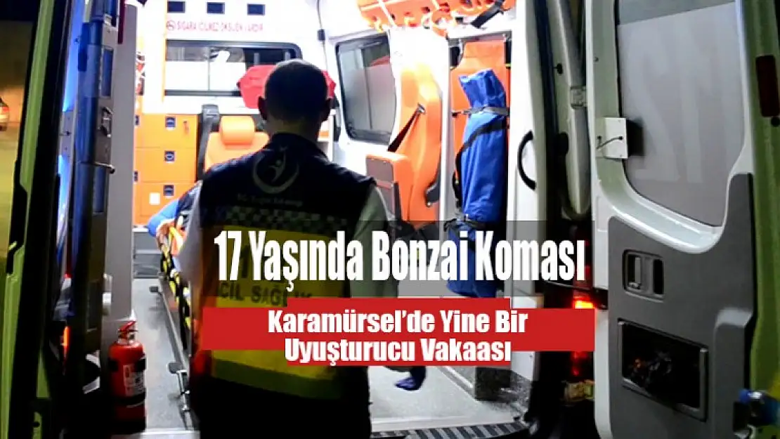 Karamürsel Sahilde 17 Yaşındaki Küçük Çocuk Bonzai Komasına Girdi