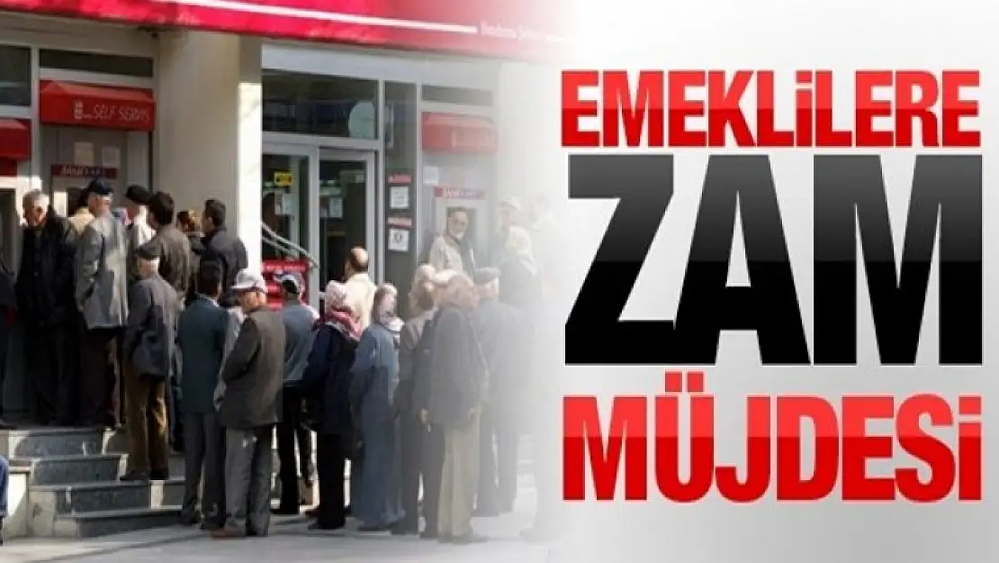 Emeklilere zam müjdesi! Yüzde 5'in Üstünde