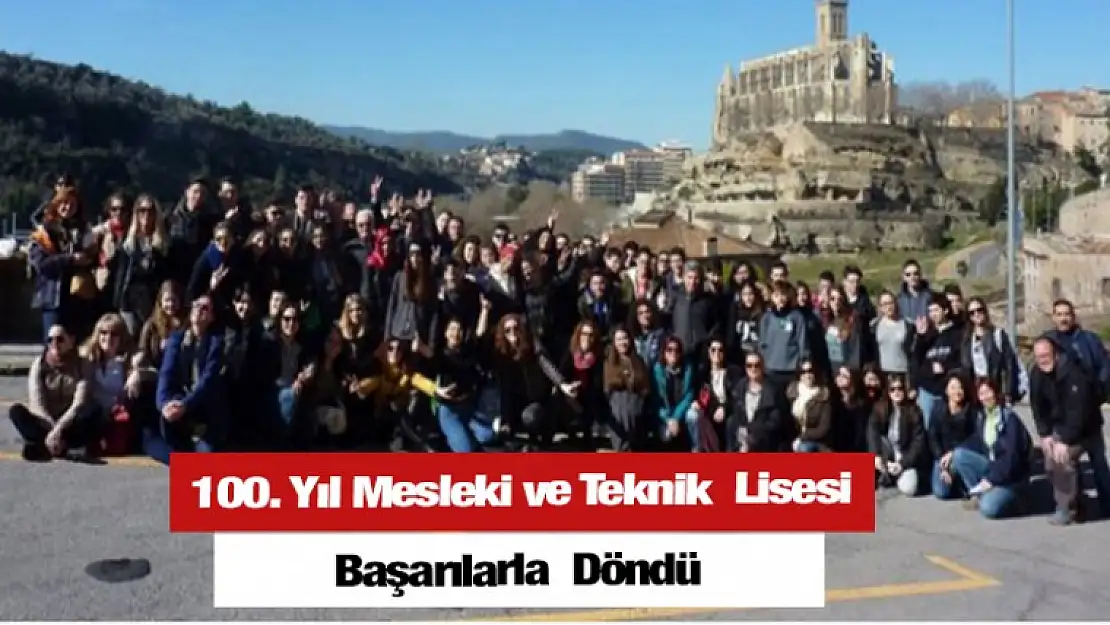 100. YIL BARSELONA'DAN DÖNDÜ