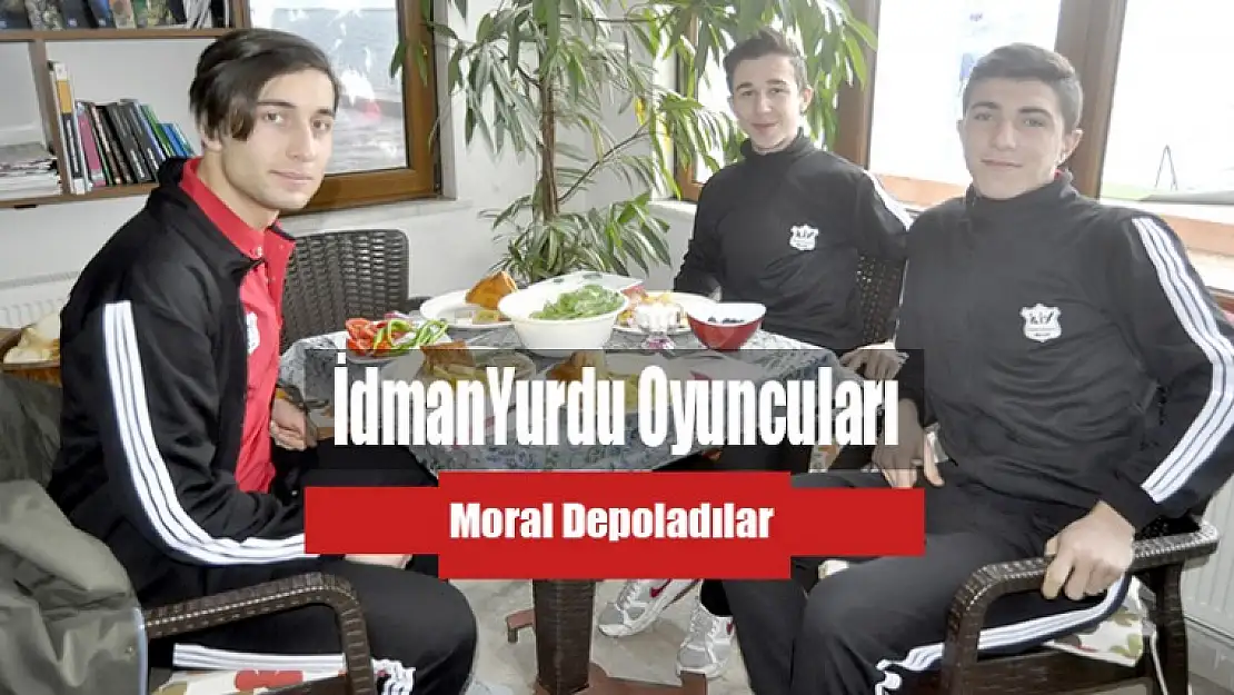 İdmanyurdu Moral Depoladı