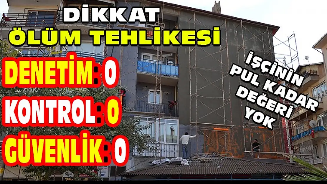 Karamürsel'de İnşaatlarda denetim yapılmıyor mu ?