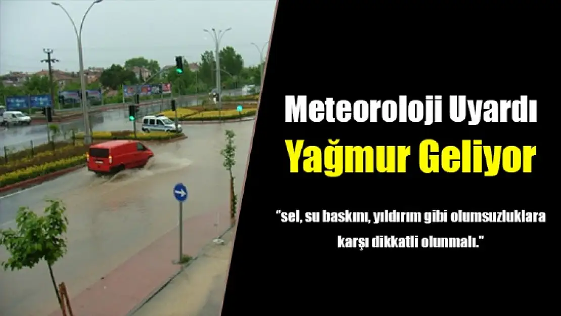 Meteoroloji Uyardı Yağmur Geliyor