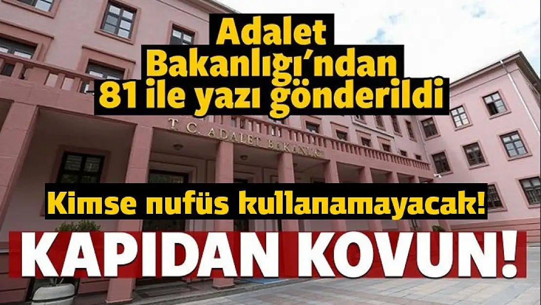 Kapıdan kovun talimatı!