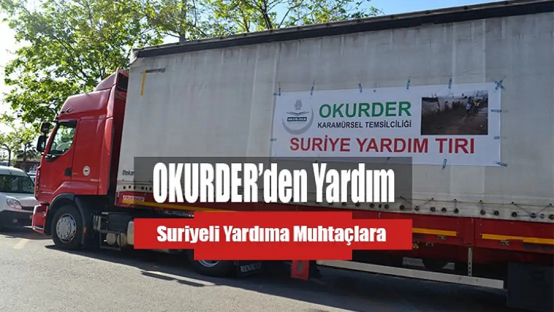 Yardım Tır'ı Karamürsel'den Yola Çıktı