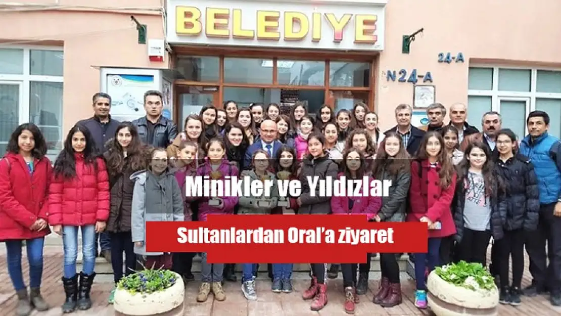 Sultanlardan Oral'a ziyaret