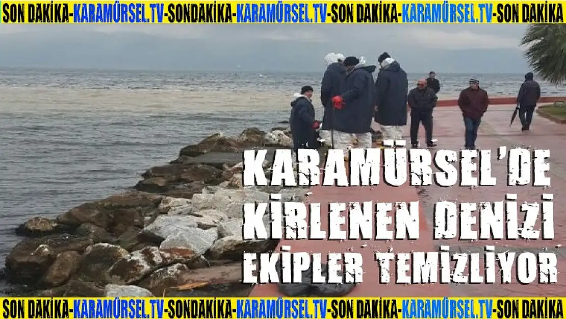 Ekipler Karamürsel'de araştırma başlattı